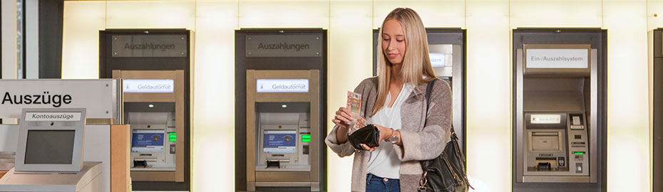 Bargeld Kontoauszuge Volksbank Nordharz Eg